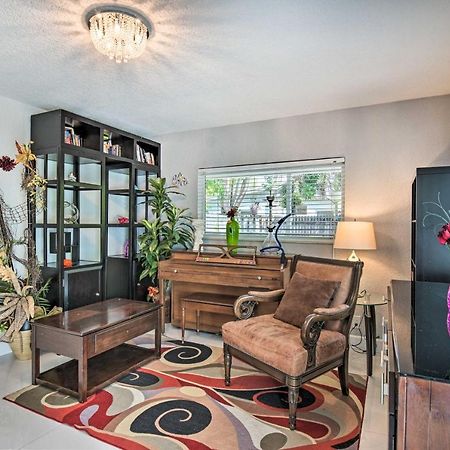 Shady And Eclectic Fort Lauderdale Dwelling With Yard! Dış mekan fotoğraf