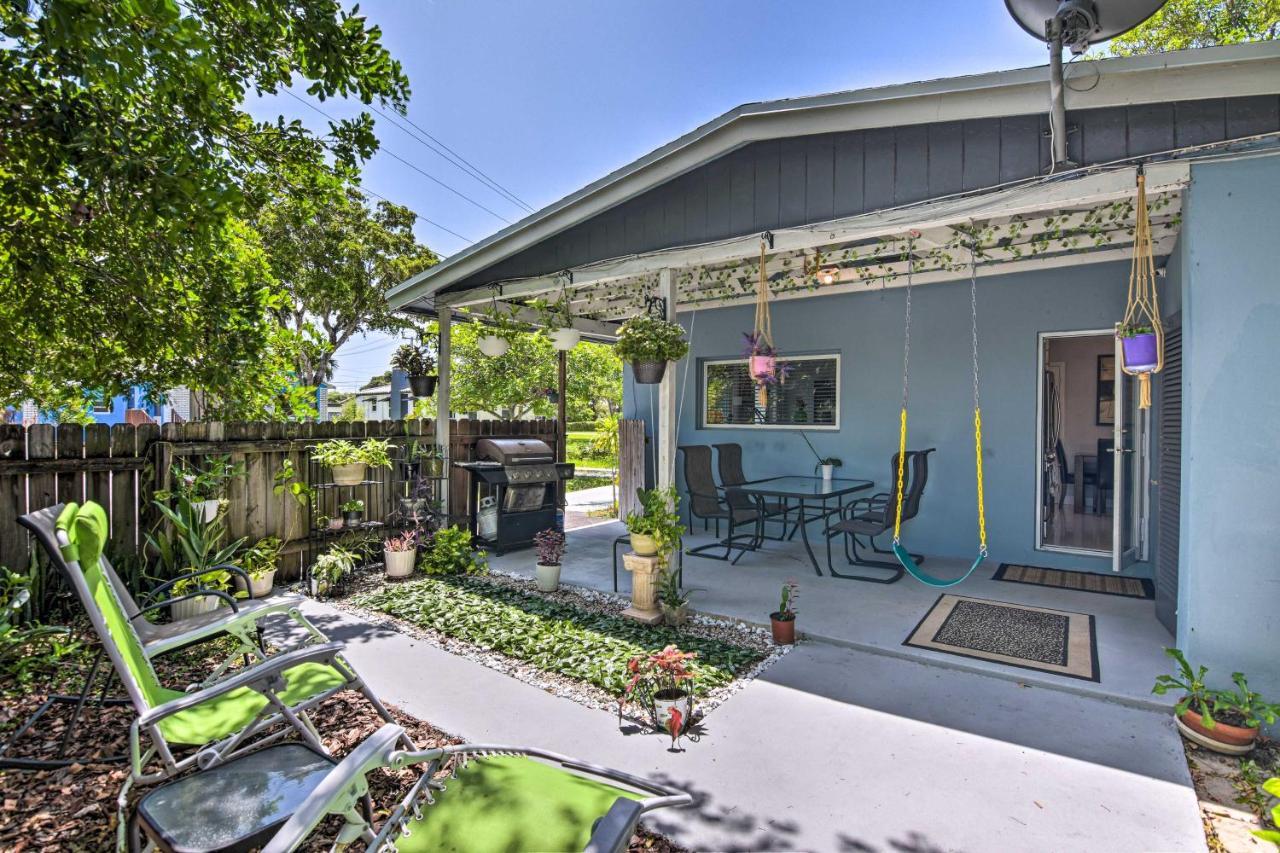 Shady And Eclectic Fort Lauderdale Dwelling With Yard! Dış mekan fotoğraf