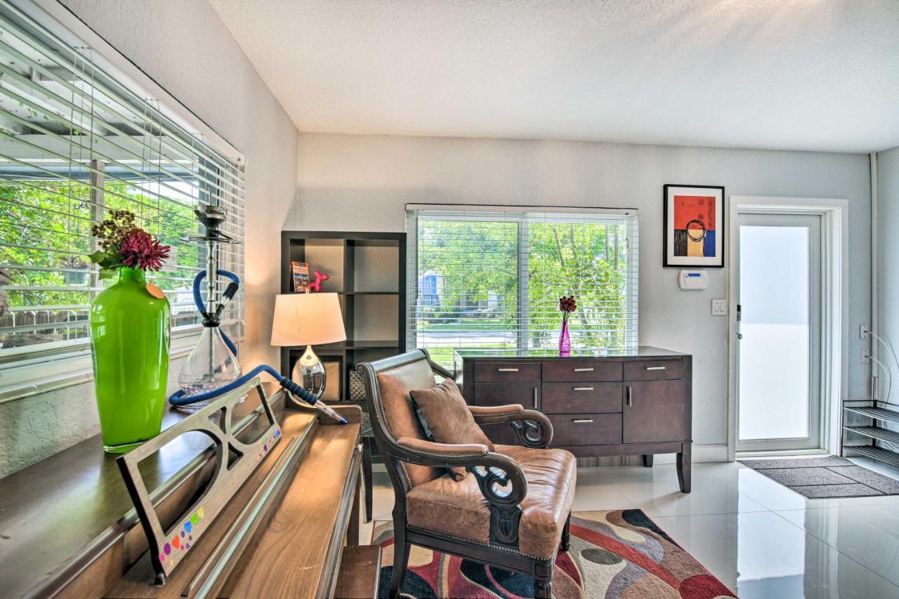 Shady And Eclectic Fort Lauderdale Dwelling With Yard! Dış mekan fotoğraf