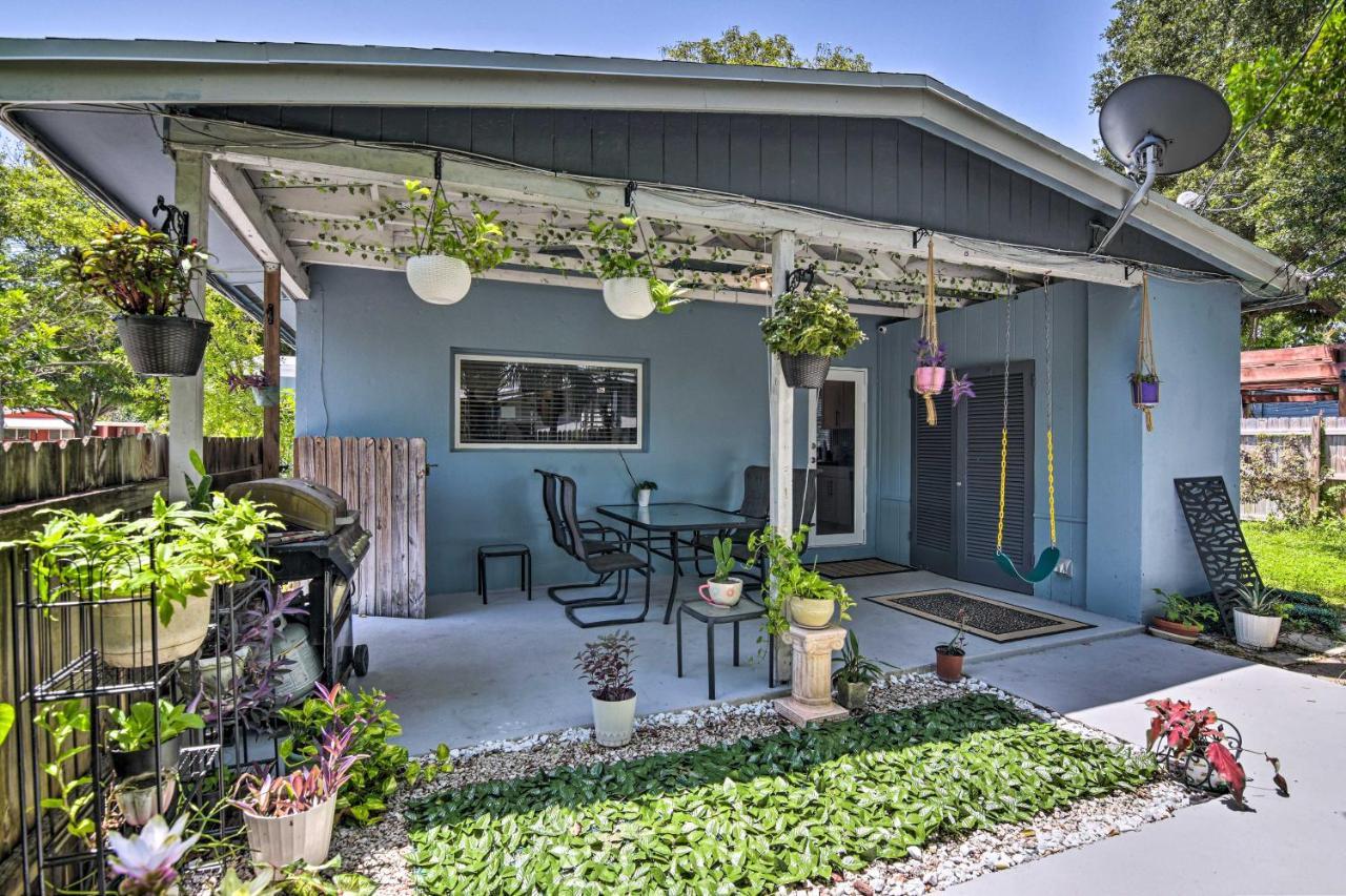 Shady And Eclectic Fort Lauderdale Dwelling With Yard! Dış mekan fotoğraf
