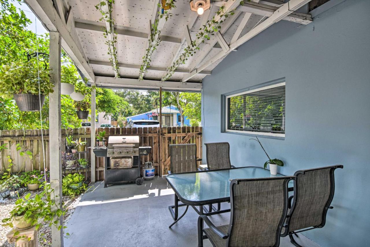 Shady And Eclectic Fort Lauderdale Dwelling With Yard! Dış mekan fotoğraf